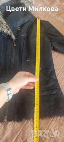 Armani Jeans оригинален дамски кожух , снимка 6 - Палта, манта - 56371321