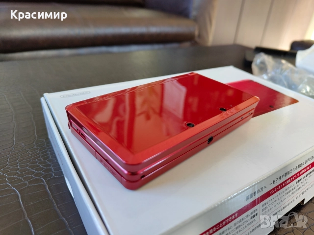 Nintendo 3DS Metallic Red, снимка 4 - Nintendo конзоли - 52885528