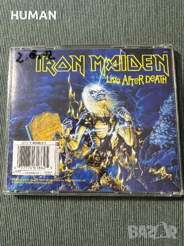 Iron Maiden , снимка 9 - CD дискове - 47689415