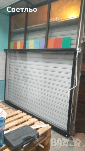 Ветроустойчива преграда