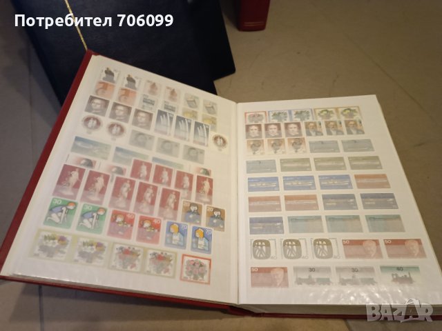 Голяма колекция пощенски марки Германия, DDR, Berlin, снимка 3 - Филателия - 42787929
