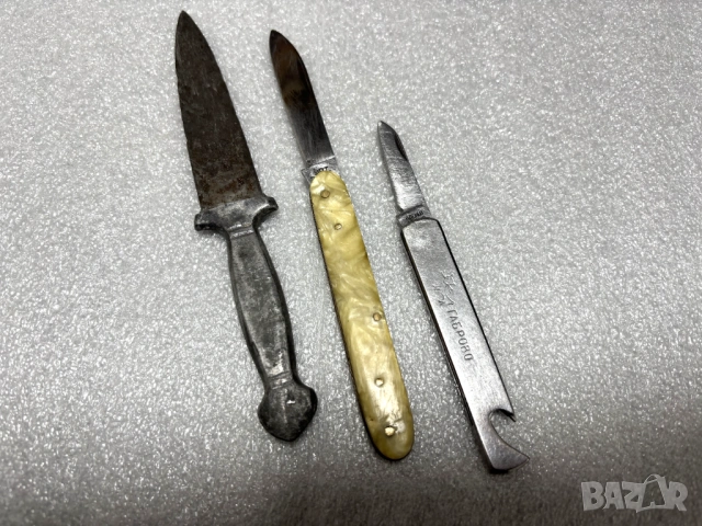 Стари Български Ножчета, снимка 2 - Колекции - 53190733