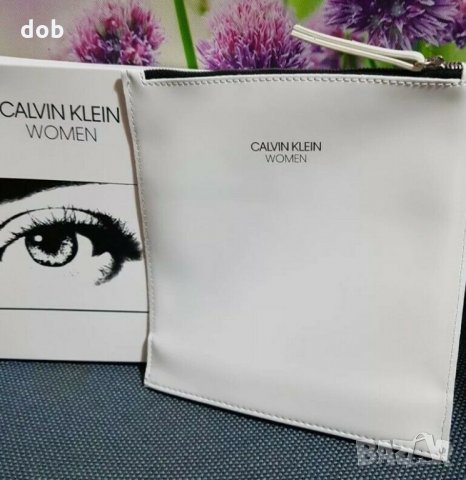 Нова козметична чанта Calvin Klein Cosmetic Makeup Bag, снимка 1
