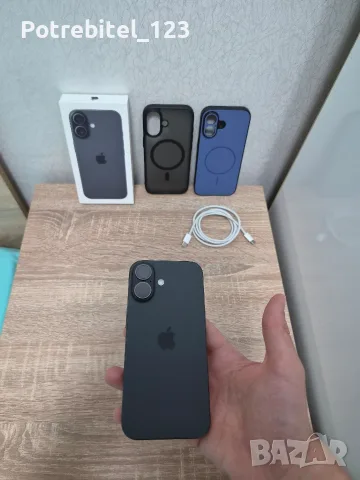 IPhone 17 256GB Black/Черен Гаранция 