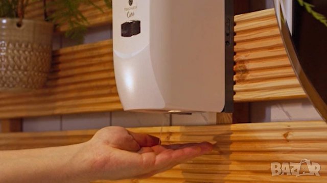 IKRA Touchless Care 2в1 поставка за дезинфекция и дозатор за сапун, включително 3x FFP2 маска, снимка 9 - Други - 39976723