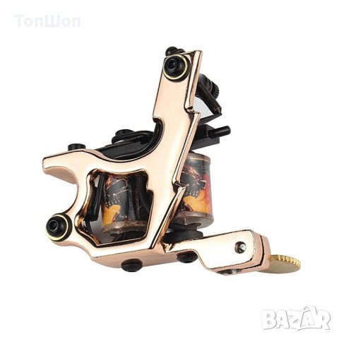 Професионална машинка за татуировки - Tattoo Ghost, снимка 4 - Друго търговско оборудване - 31195234