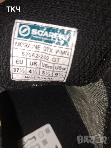 Scarpa Moraine GTX Woman № 37,5 дамски туристически обувки, снимка 14 - Други - 42885108