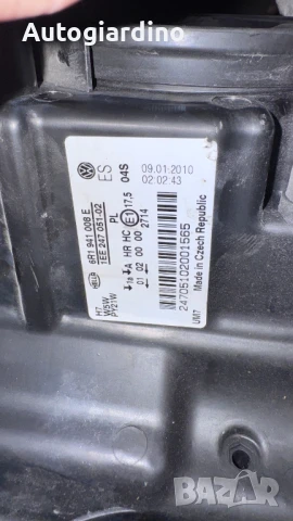 Оригинални Фарове зa VW Polo - 6R1941008E / 1EE247051-02, снимка 2 - Части - 51193619