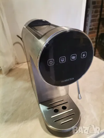 Furore 20 bar еспресо кафемашина, капучинатор, подгрев на чаши, снимка 4 - Кафемашини - 48028712