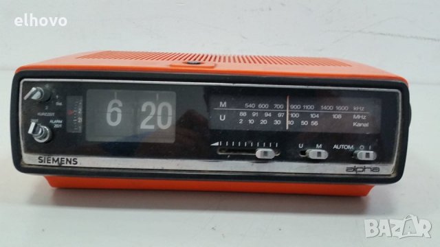 Радио Siemens Alpha RG 222, снимка 2 - Радиокасетофони, транзистори - 30176533