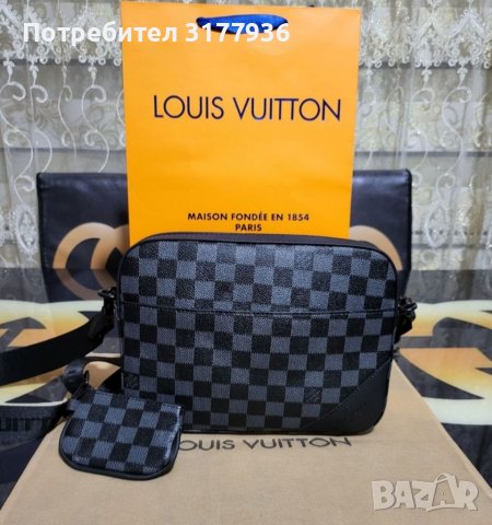 Мъжки чанта Louis Vuitton , снимка 1 - Чанти - 38832257