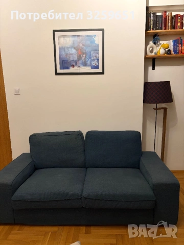 Двуместен диван икеа