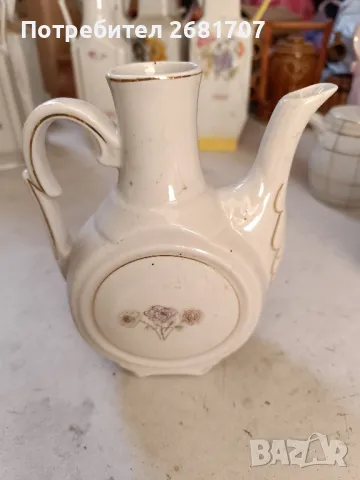 стара керамична кана , снимка 2 - Антикварни и старинни предмети - 48746553