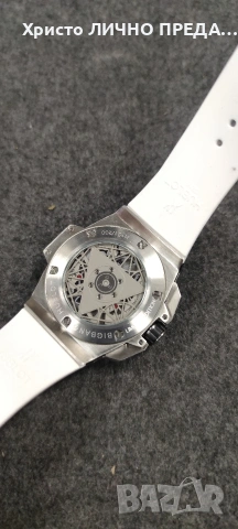 Мъжки луксозен часовник HUBLOT BIG BANG LIMITED EDITION , снимка 9 - Мъжки - 53190995
