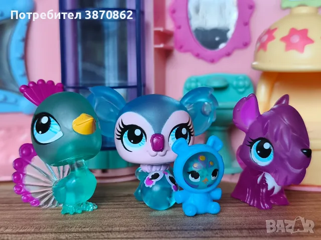  Littlest Pet Shop (LPS/Hasbro) - лот от животинки с аксесоари