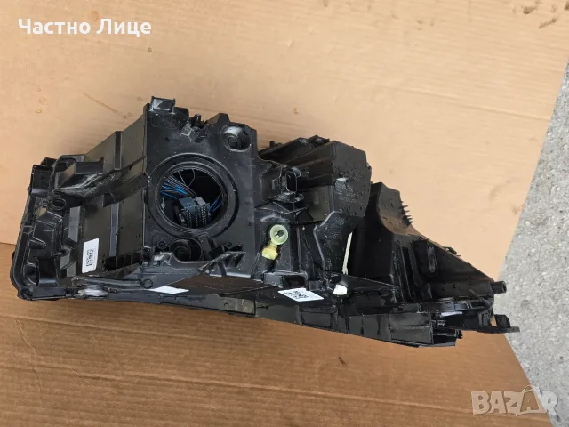 Ляв фар за BMW 5 G60 Shadow LED Европейски, снимка 10 - Части - 56441431