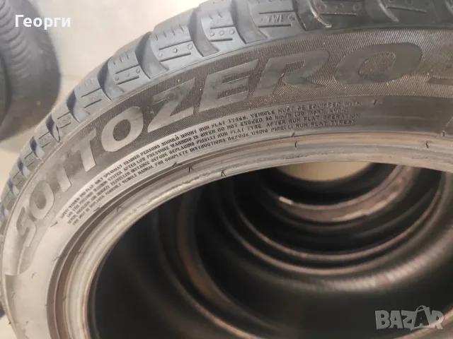4бр. зимни гуми 275/40/19-245/45/19 Pirelli спорт пакет, снимка 15 - Гуми и джанти - 55830896