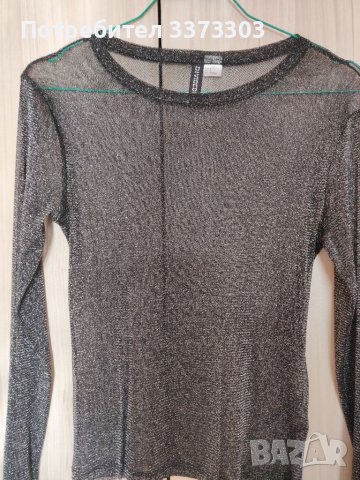 Блуза Н&М, снимка 3 - Блузи с дълъг ръкав и пуловери - 36651627