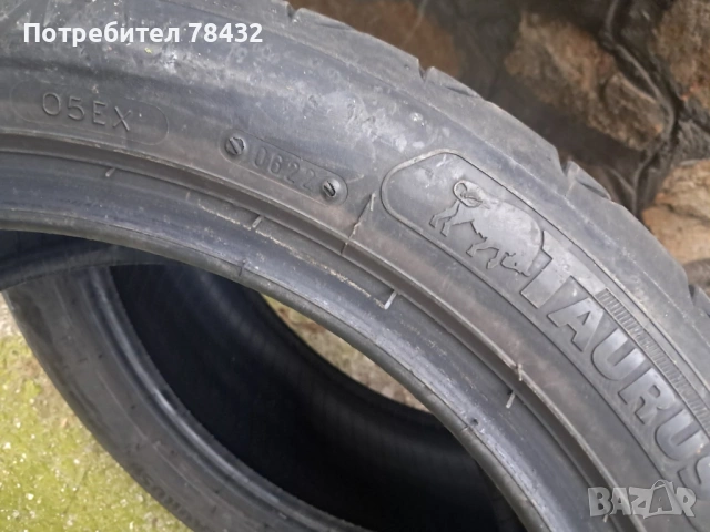 Летни гуми 205/50/17 - 2 бр, снимка 4 - Гуми и джанти - 54127766