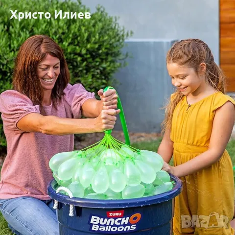 Водна пързалка Shark с над 100 водни балона ZURU Bunch O Balloons, снимка 5 - Басейни и аксесоари - 49644763