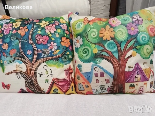 Възглавнички за декорация , снимка 10 - Декорация за дома - 50170754