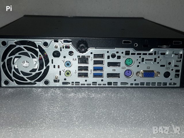 Утратънък настолен бизнес компютър HP EliteDesk 800 G1 /VPN клиент с Анти Банер, снимка 8 - За дома - 42102580