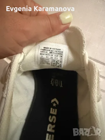 Продавам кецове Converse , снимка 3 - Кецове - 56089555