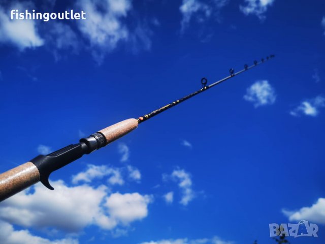 Въдица за байткастинг Penn Pinpoint 1.70мт 10кг драг, снимка 2 - Въдици - 38161608