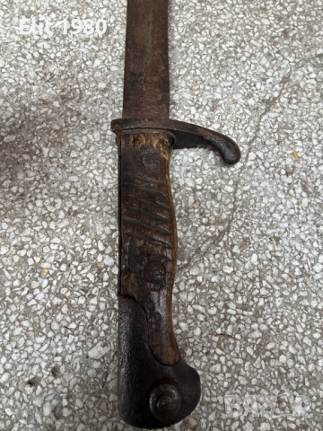 Продавам щик нож маузер 98к касапин , снимка 6 - Антикварни и старинни предмети - 52450639