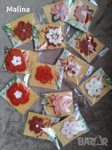 Мартенички, ръчна изработка, микс, снимка 3 - Декорация за дома - 48488770