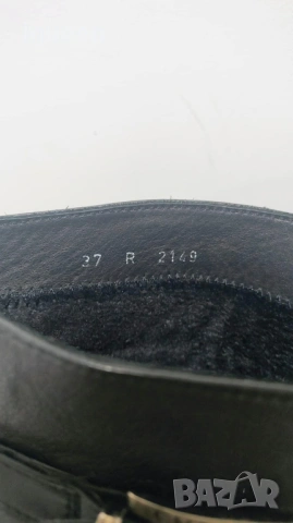 Chanel ботуши естествена кожа, снимка 6 - Дамски ботуши - 53037879