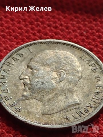 СРЕБЪРНА МОНЕТА 50 стотинки 1912г. ЦАРСТВО БЪЛГАРИЯ ФЕРДИНАНД първи Цар на Българите 33671, снимка 10 - Нумизматика и бонистика - 38663207