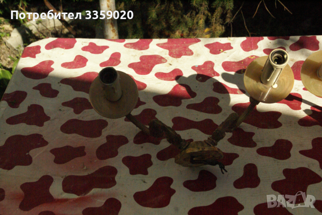 продавам 2 старинни стенни лампи, снимка 7 - Антикварни и старинни предмети - 36451248