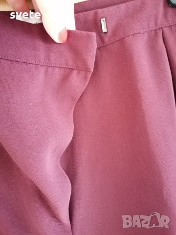 Дамски панталон с оригинално закопчаване Ginarticot, снимка 4 - Панталони - 31506572