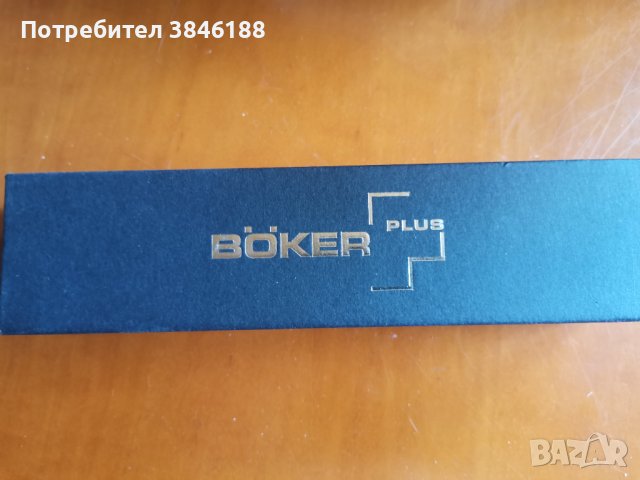 Böker Plus Tactical Pen Bit-Pen schwarz Kugelschreiber  , снимка 4 - Ножове - 42262926