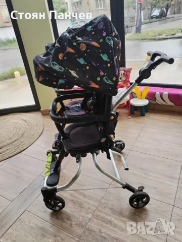 Четириколка за близнаци, снимка 6 - Стоки за близнаци - 50075037