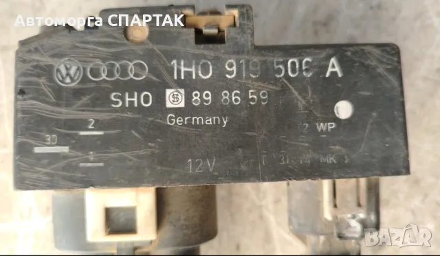 VW , AUDI РЕЛЕЕН МОДУЛ НА ВЕНТИЛАТОРА НА ОХЛАДИТЕЛЯ # 1H0919506A , снимка 2 - Части - 47690689