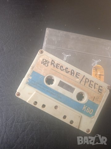 ORWO K60 / Reggae / Музикална касета с РЕГЕ