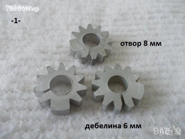 Радиатор и държател транзистори - списък