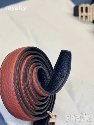 Miu Miu естествена кожа колани , снимка 7 - Колани - 49478738