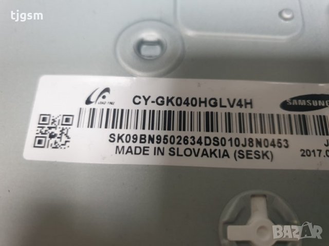 LED 4K Ultra HD Smart TV Samsung UE40MU6199U  на части, снимка 6 - Части и Платки - 29875027