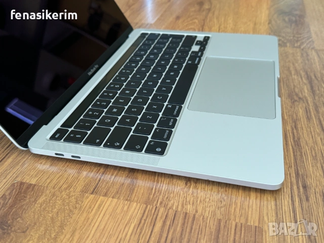 13.3' Apple MacBook Pro M1 2020 Silver 16GB RAM/256 GB SSD - Батерия 14ч., снимка 11 - Лаптопи за работа - 53369170
