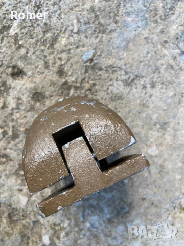 Стар алуминиев пепелник БДЖ, снимка 7 - Други ценни предмети - 50928822