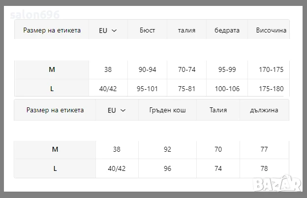 ДАМСКО БЕЛЬО - БЯЛО - НОВО., снимка 16 - Бельо - 50995156