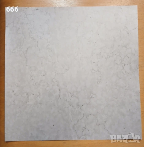 Пакет от 42 самозалепващи винилови подови плочки, 30.5 см x 30.5 см, подови плочки