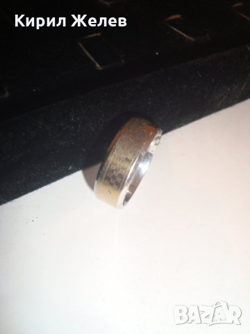 СТИЛНА ХАЛКА - ПРЪСТЕН от БЛАГОРОДНА СТОМАНА 16728, снимка 10 - Пръстени - 30553969