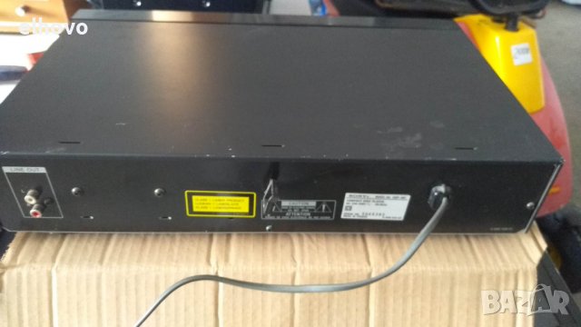 CD player SONY CDP-397 #1, снимка 6 - Аудиосистеми - 40105853
