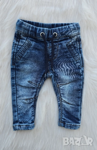 Бебешки дънки и боди риза 0-3 месеца, снимка 3 - Комплекти за бебе - 51821391