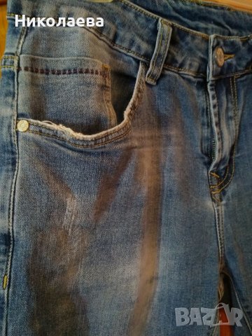 Дънки- слим,размер 32(46), снимка 4 - Дънки - 37910068