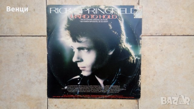 Грамофонна плоча RICK SPRINGFIELD  LP.